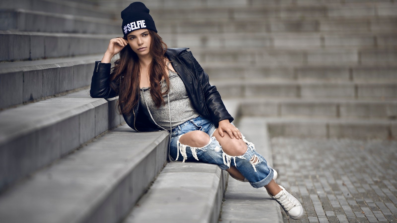 Sassy girls in Funabashi