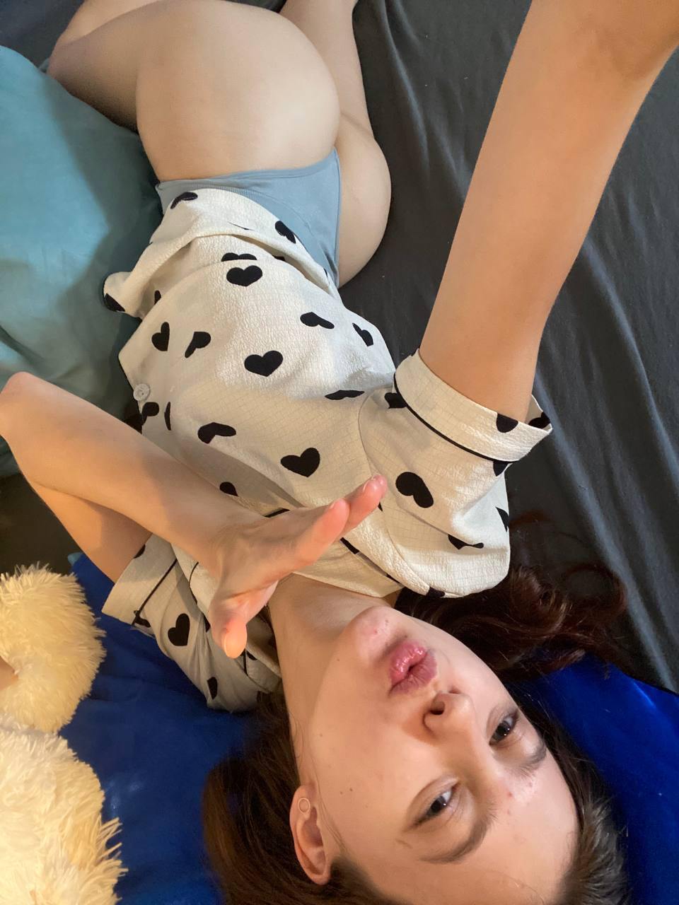 A cozy shot with Your princess — straight from Funabashi