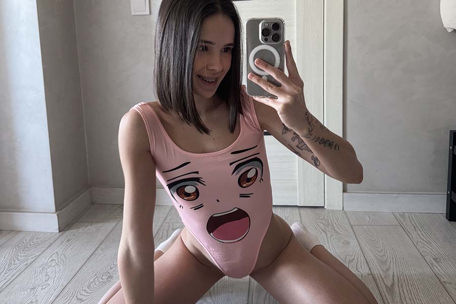 Model Tina in Funabashi